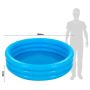 Детски надуваем басейн , снимка 1 - Басейни и аксесоари - 45429041