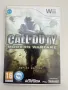 Call Of Duty Modern Warfare Reflex Edition за Wii, снимка 1