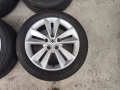 ПРОМОЦИЯ АЛУМИНИЕВИ ДЖАНТИ RENAULT  DACIA 5x114.3 17цола.Отлично състояние., снимка 2