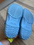 Оригинални светло сини чехли Crocs ! 36 н, снимка 6