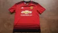 Adidas FC MANCHESTER UNITED Kids Football T-Shirt Размер 11-12г /152см детска футболна тениска 37-66, снимка 1