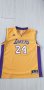 Adidas NBA Lakers Kobe Bryant #24  Mens Size L ОРИГИНАЛ! МЪЖКИ Баскетболен ПОТНИК!, снимка 1