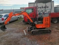 продавам мини багер дизел 20 конски сили 2 т, снимка 1