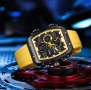 SMAEL Business Yellow – мъжки бизнес и спортен дигитално-аналогов часовник, снимка 2