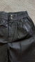 Кожен панталон Bershka, снимка 4