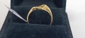 Нов Златен пръстен -1,21гр/14кр, снимка 4