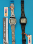 мъжки спортен часовник SKMEI електронен кварц LED 1381 стомана подобен на  Casio, снимка 7