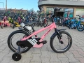CROSS Алуминиев велосипед 16" ROXY розов, снимка 12