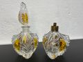 Стъклени шишенца за парфюм. №5309 Стъклени шишенца за парфюм. Състояние видно от снимките, налична д, снимка 3
