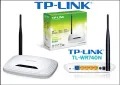 Wi-Fi Рутер TP-Link TL-WR740N, снимка 1