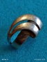 Винтидж ажурен ретро АРТ сребърен пръстен майсторска изработка 39699, снимка 4