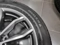 18” Зимен К-т BMW Джанти Style 711 M Гуми Continantal Датчик X1 F48 U11 U12 X2 F39, снимка 9