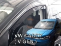 Предни ветробрани Heko за VW Caddy с 2 врати след 2020 година, снимка 6