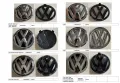 Емблема VW Golf/Passat/Touran/Polo/Transporter/Jett/Kaddy/Bora, снимка 1