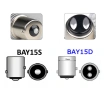 BAY15S, BAY15D LED крушки, снимка 3