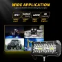 120W COMBO LED Фарове с Окабеляване Реле Бутон Диодни Фарове с Кабели, снимка 5