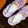 Дамски маратонки в лилаво супер леки и въздушни, снимка 17