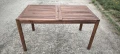 градинска маса от екзотично дърво, снимка 2