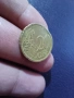 20 Евроцента 1999 Испания с дефект, снимка 7