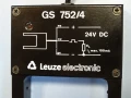 фотоелектрически сензор Leuze Electronic GS 752/4 Forked Photoelectric sensor, снимка 3