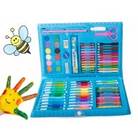 Детски комплект за рисуване в куфар 86 части!, снимка 3 - Рисуване и оцветяване - 45571722