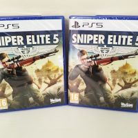 [ps5] ! СУПЕР цена ! Sniper Elite 5 / Playstation 5/ НОВИ, снимка 1 - Игри за PlayStation - 45857266