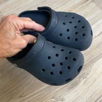 Оригинални черни юношески чехли Crocs ! 30-31 н, снимка 8 - Детски сандали и чехли - 45456129