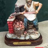 Фигура на пекар от Флоренция , снимка 1 - Статуетки - 45790811