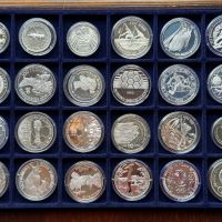 Юбилейни, възпоменателни монети, снимка 8 - Нумизматика и бонистика - 42977395