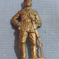 Метална фигура играчка KINDER SURPRISE D. CROCKETT MADE IN ITALY войн за КОЛЕКЦИОНЕРИ 41889, снимка 4 - Колекции - 45466856