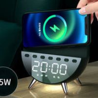 Sunrise  5-IN-1 APPLE MOBILE PHONE WIRELESS CHARGER, снимка 1 - Други стоки за дома - 45694821