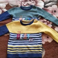 Детски пуловери, снимка 1 - Бебешки блузки - 45652374