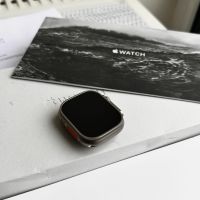 НОВ❗️24МЕС ГАРАНЦИЯ❗️ Apple Watch ULTRA Лизинг от 46лв/м ❗️ 49mm ❗️ изплащане ❗️ titanium  , снимка 6 - Смарт часовници - 45622264
