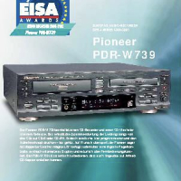 Дистанционно за CD рекордер Pioneer PDR W 739 , снимка 4 - Декове - 44968930