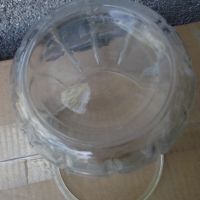 Купа ( Ледарка ) италианска стъклена за лед, снимка 6 - Аксесоари за кухня - 45225310