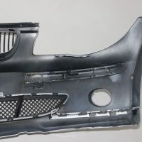 Предна броня BMW E87 Serie 1 (2004-2007г.) 51117151823 с отвори за пръскалки, снимка 13 - Части - 45948814