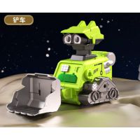 Подвижен робот играчка с дизайн на строителна машина / Гладки ръбове; Високотехнологичен дизайн; Сим, снимка 5 - Други - 45785942