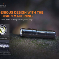 Фенер Fenix E01 V2.0 LED - черен, снимка 6 - Къмпинг осветление - 45006522