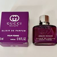 Gucci Guilty Elixir De Parfum Pour Femme, дамски парфюмен екстракт, 5 мл , снимка 4 - Дамски парфюми - 45285425