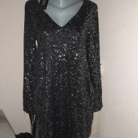 Нови паетени рокли AMISU , снимка 1 - Рокли - 45023705