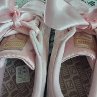 Дамски розови маратонки,може да се носят и като кецовеПума, снимка 3 - Маратонки - 46135702