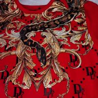 Мъжка тениска със змия, снимка 2 - Тениски - 45526532