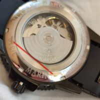 Луксозен мъжки часовник "Black Edition" Ulysse Nardin , снимка 10 - Мъжки - 41453504