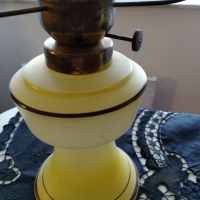 Газена и ел. лампа, снимка 5 - Настолни лампи - 45521004