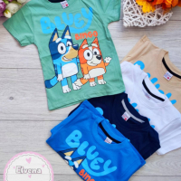 Тениска на Блуи и Бинго, снимка 1 - Детски тениски и потници - 44940318