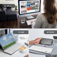 Нова Универсална Клавиатура за iPad и Android Таблети Bluetooth 3.0, снимка 7 - Клавиатури и мишки - 45529871