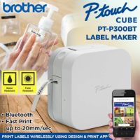 Етикетен принтер Brother PT-P300BT P-touch CUBE, снимка 1 - Принтери, копири, скенери - 45535317