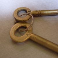 Бронзови ключове., снимка 4 - Антикварни и старинни предмети - 45233018