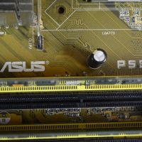 Дънна платка ASUS p58 и процесор Intel core 2 duo 1.86ghz и рам, снимка 2 - Дънни платки - 45696376