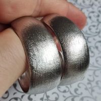 масивни нови сребърни обеци , снимка 1 - Обеци - 45568166